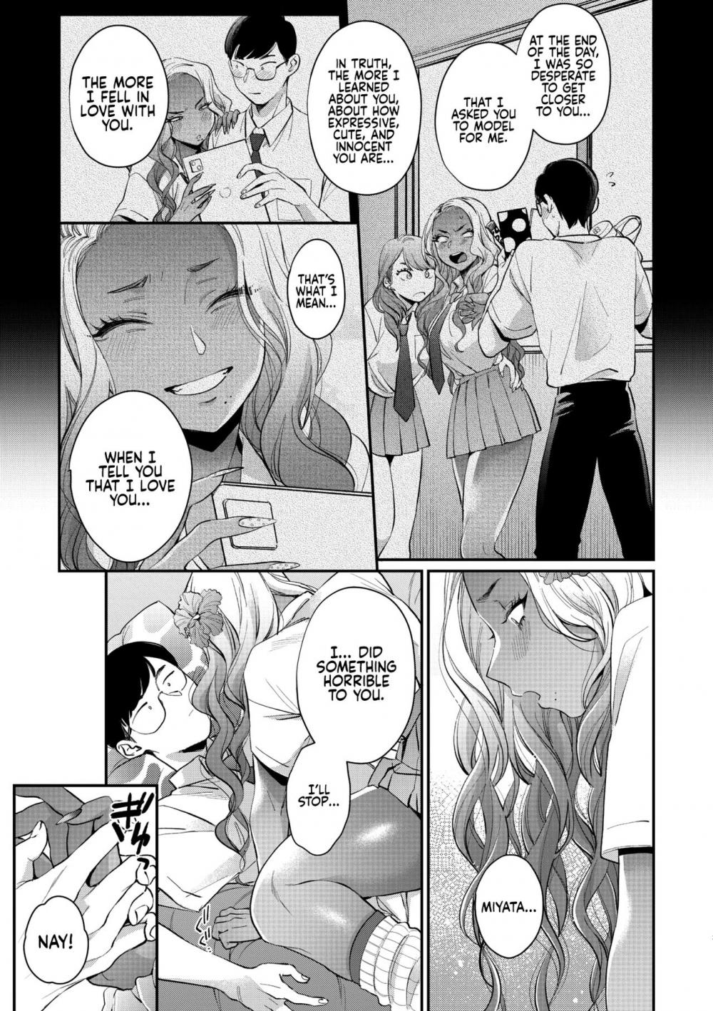 Hentai Manga Comic-Oohata-san Is my Dream Gyaru-Read-21